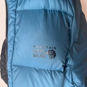 Mountain Hardware Summiter Hooded Down Jacket.